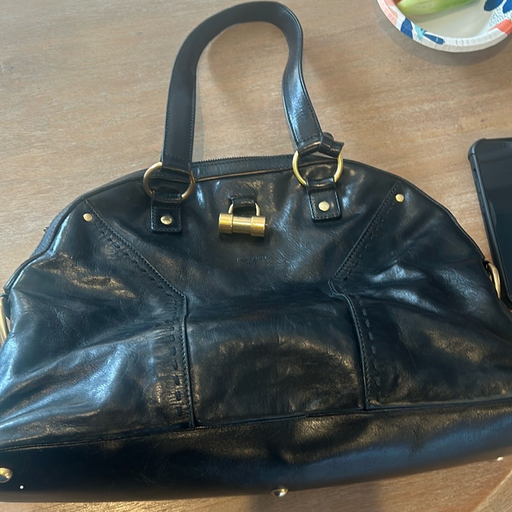 Yves SaintLaurent muse sac
